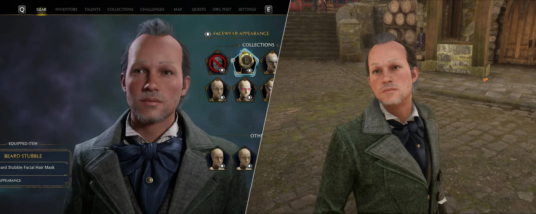 Beard  Stubble  Mask  — Beard  Stubble  Mask  screenshots 1–2