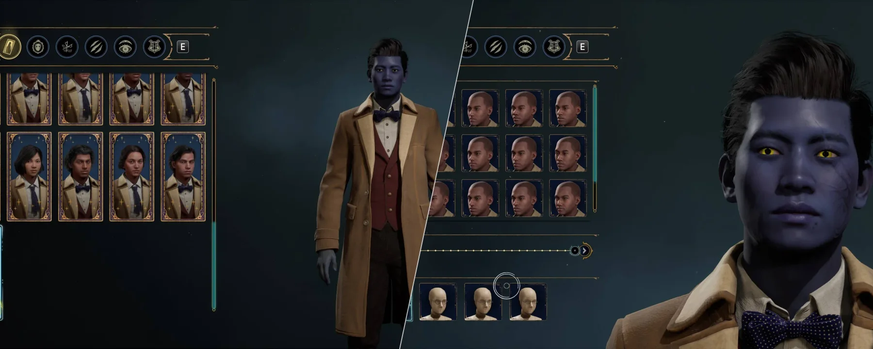 Blue Skin Avatar Preset — Blue Skin Avatar Preset screenshots 1–2