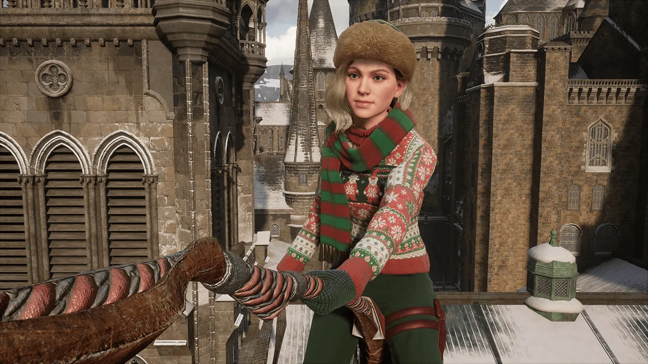 Deathlysallows' Holiday Wardrobe screenshot 1