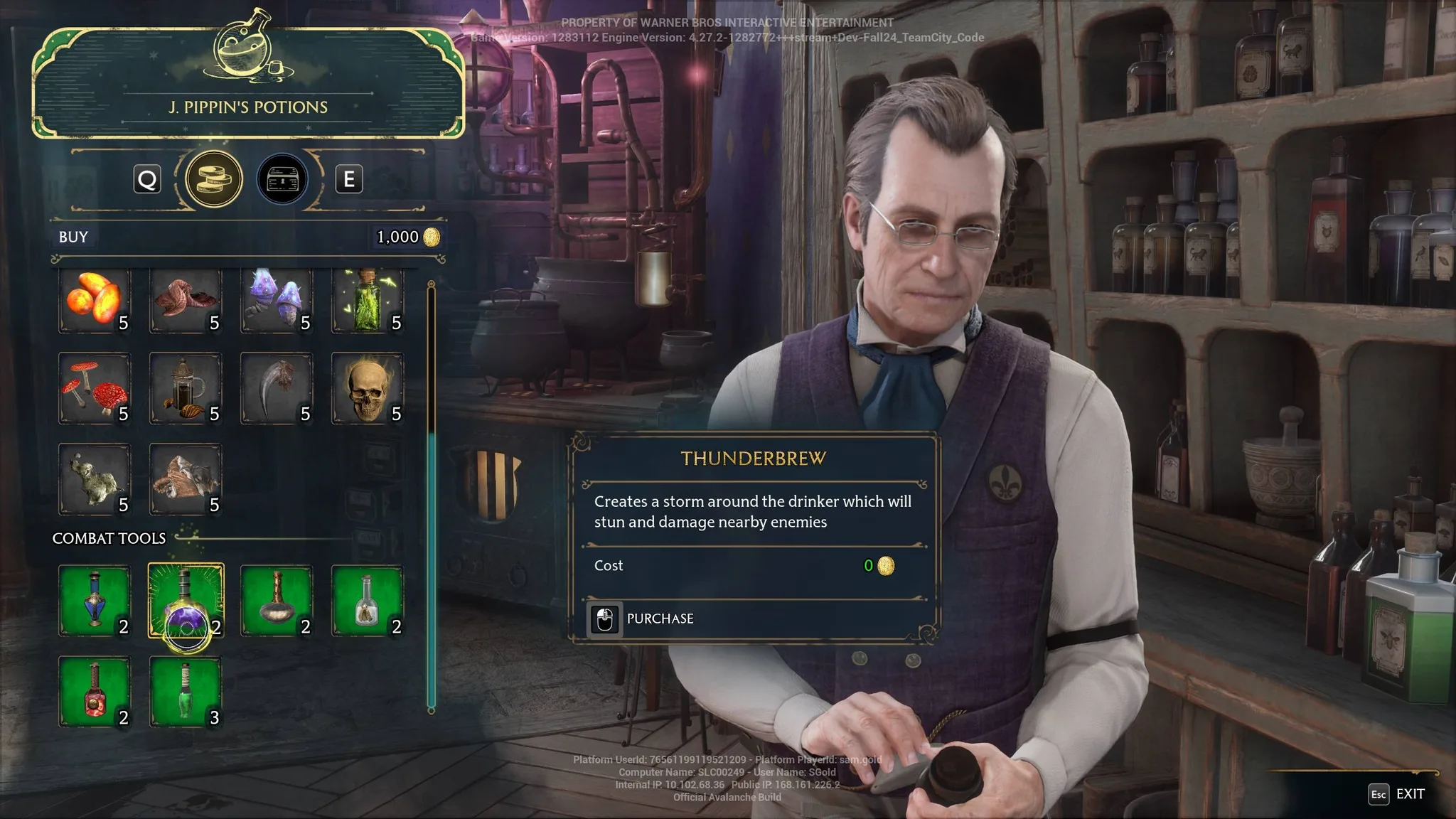 Free Combat Items screenshot 1
