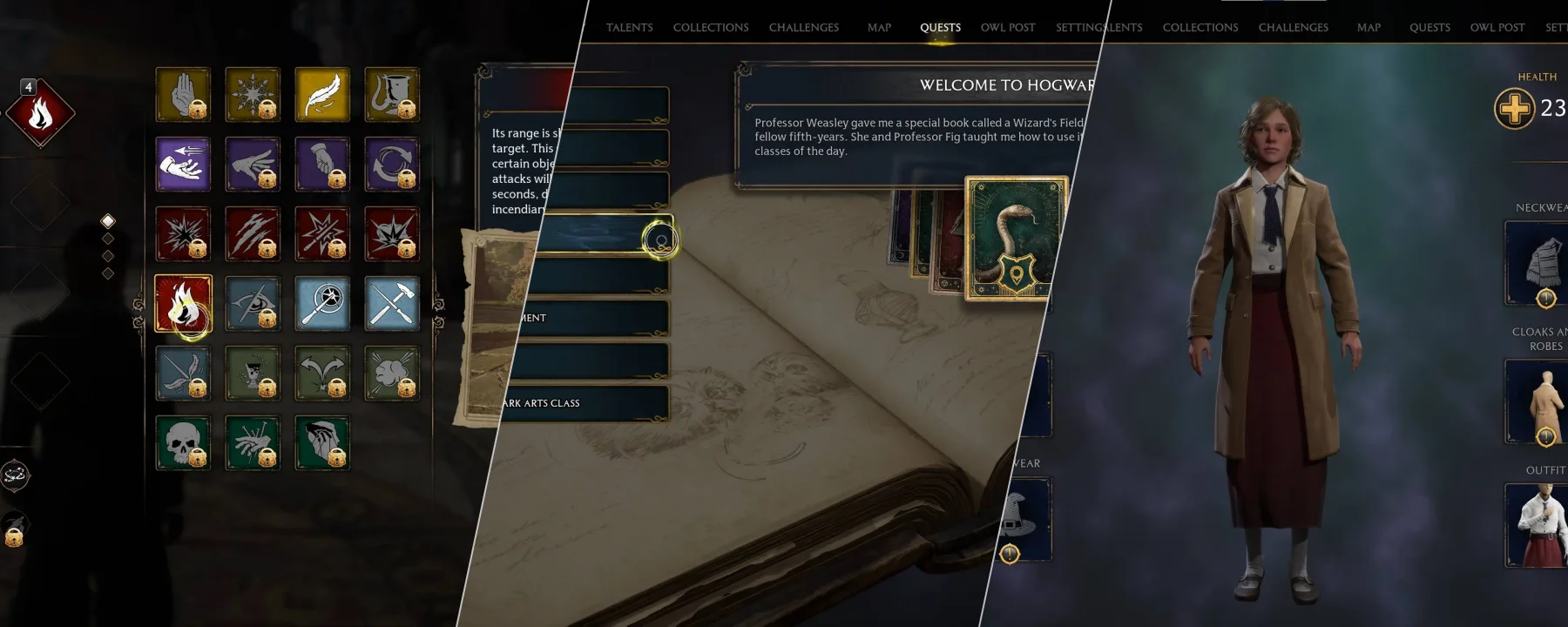 Skip Intro - Slytherin House — Skip Intro - Slytherin House screenshots 1–3
