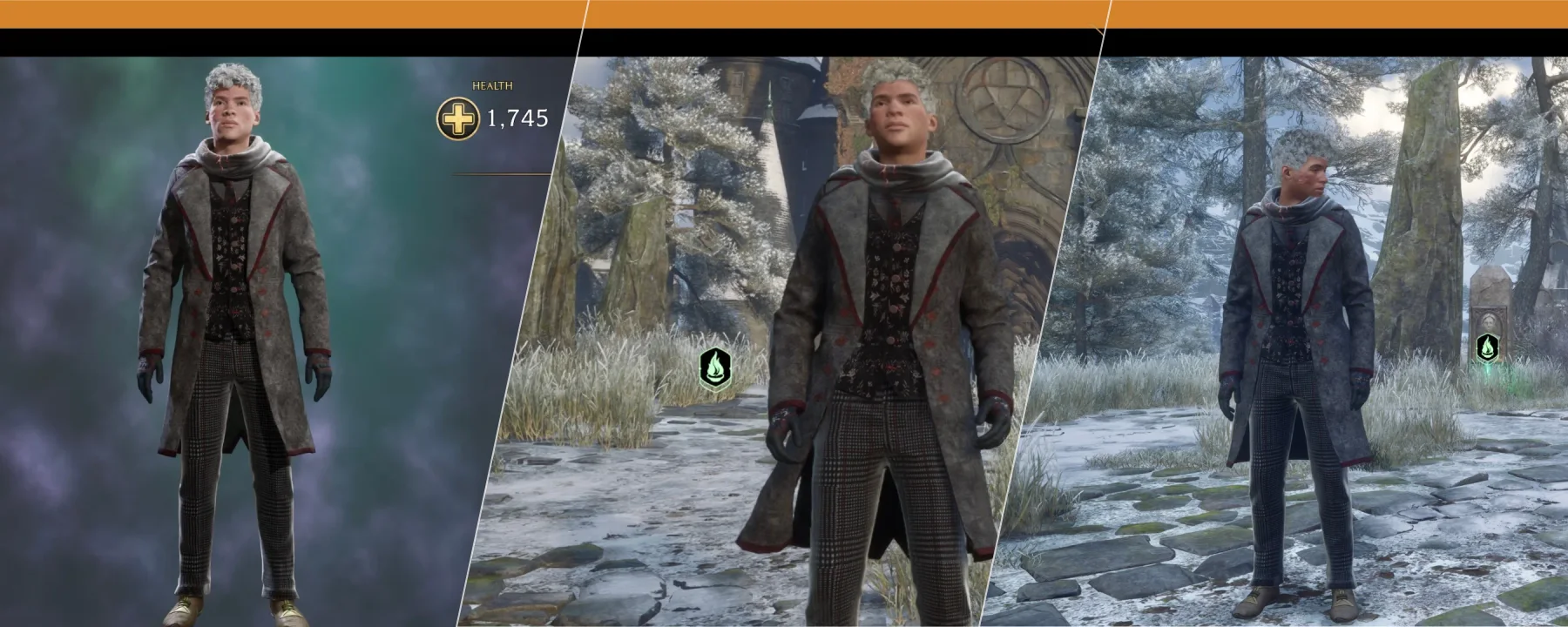 Arcadian Enchanter Outfit — Arcadian Enchanter Outfit screenshots 1–3
