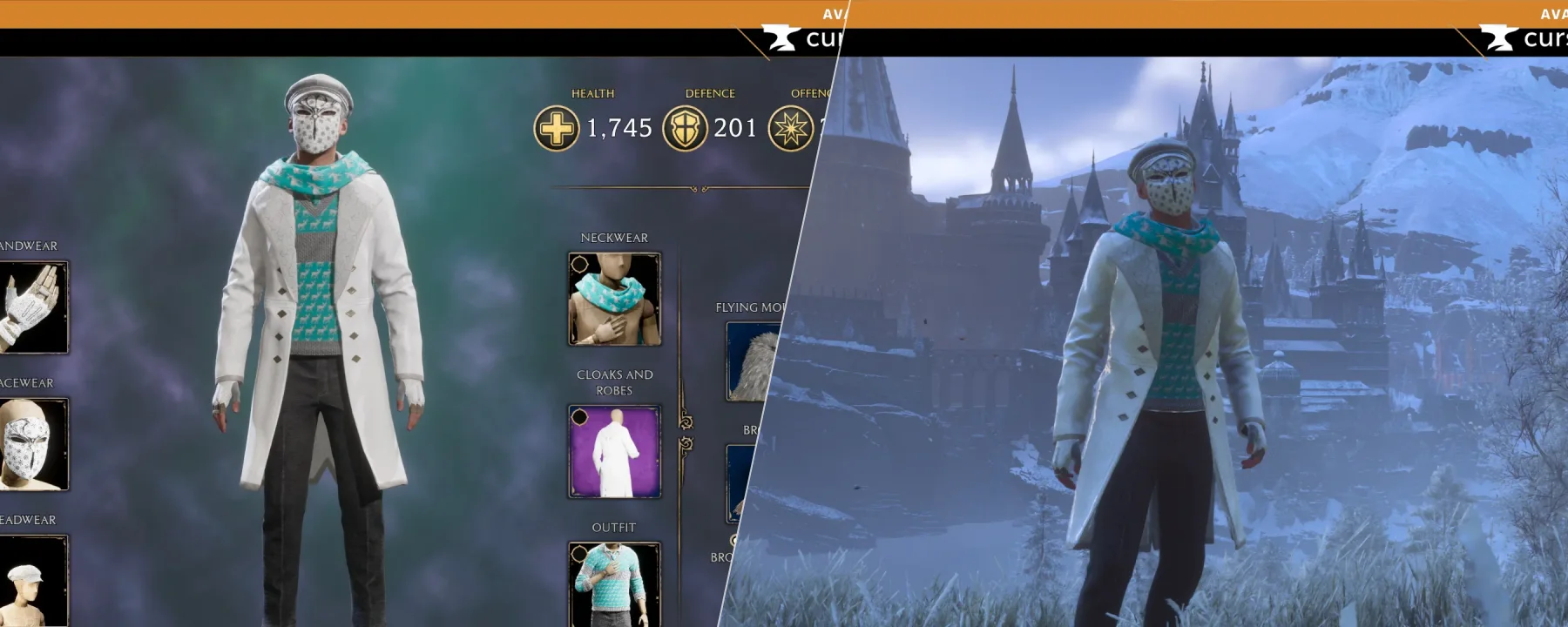 Arcadian Holiday Outfits — Arcadian Holiday Outfits screenshots 1–2