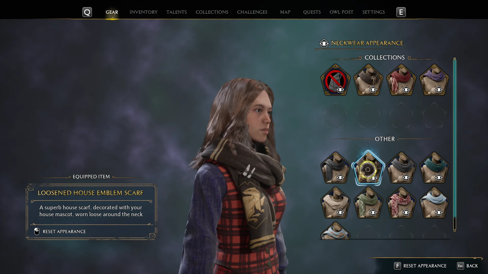 Reduce Scarf and Necklace Clipping for Reshaped Tops — Reduced clipping of scarves