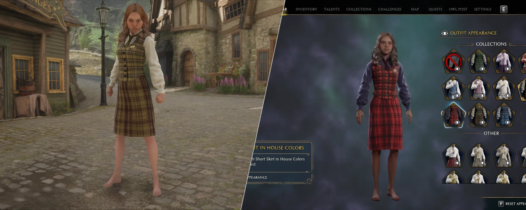 Sheer Silky Tights and Plaid Outfits — Sheer Silky Tights and Plaid Outfits screenshots 1–2