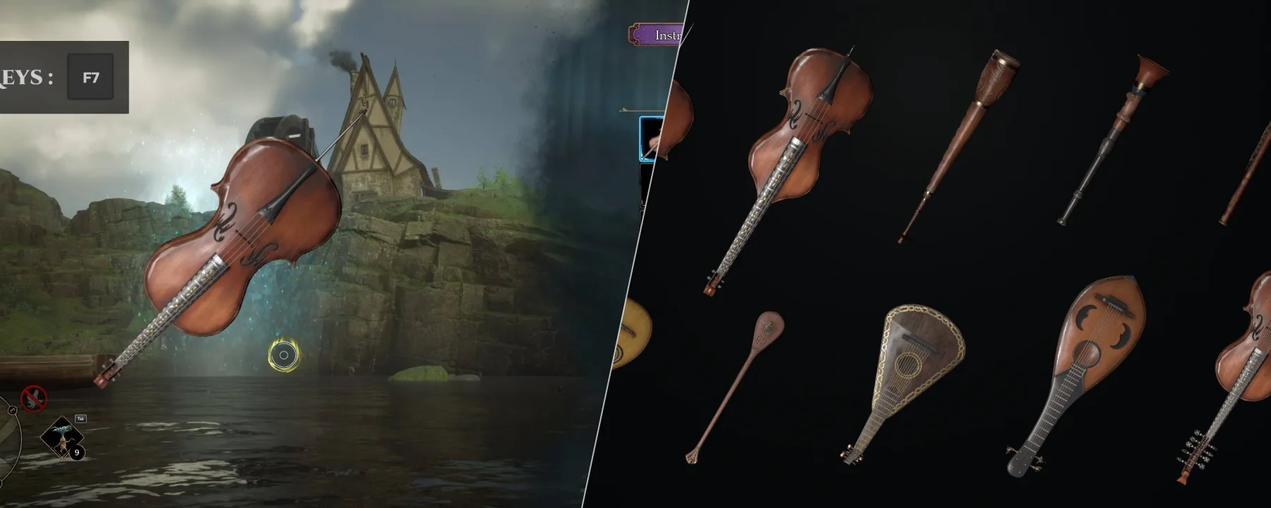 MH Instrument Wand Collection — MH Instrument Wand Collection screenshots 1–2