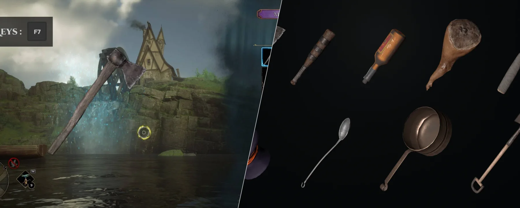MH Miscellaneous Wand Collection — MH Miscellaneous Wand Collection screenshots 1–2