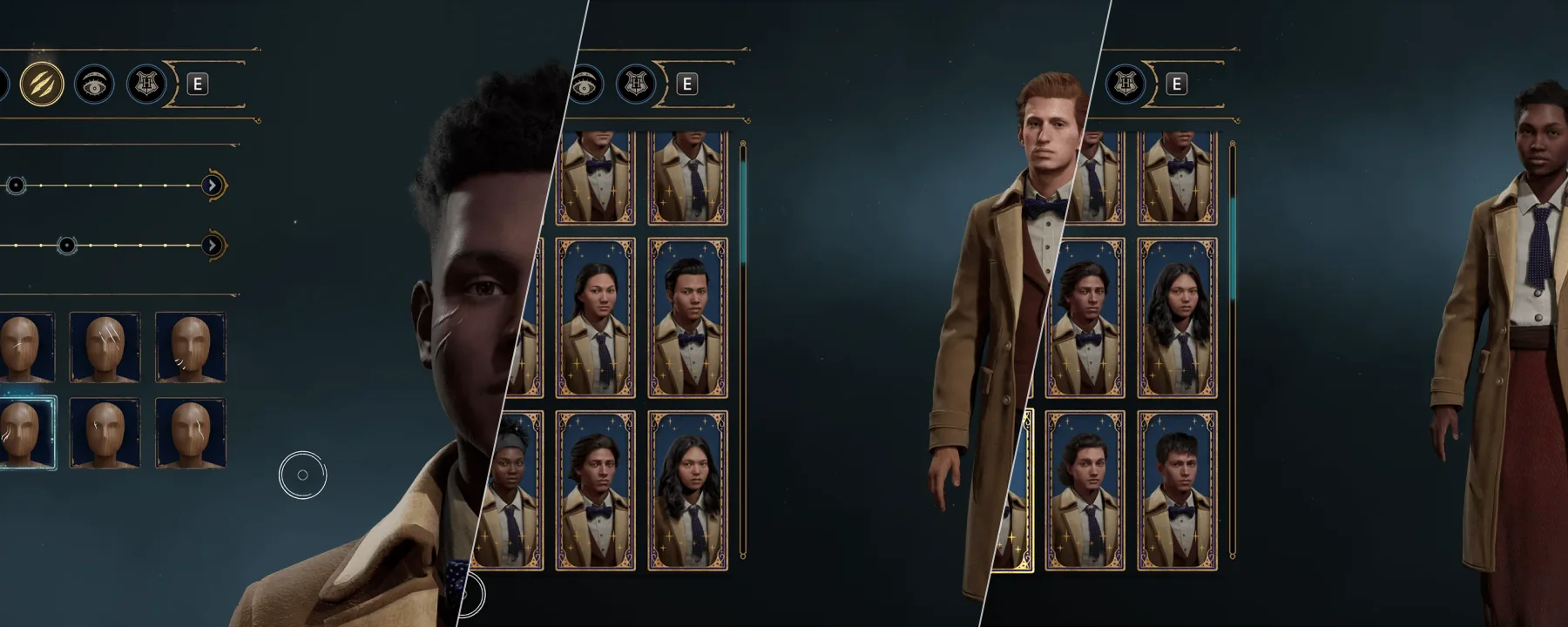 NPC's as MC: Player Appearance Mod — NPC's as MC: Player Appearance Mod screenshots 1–3