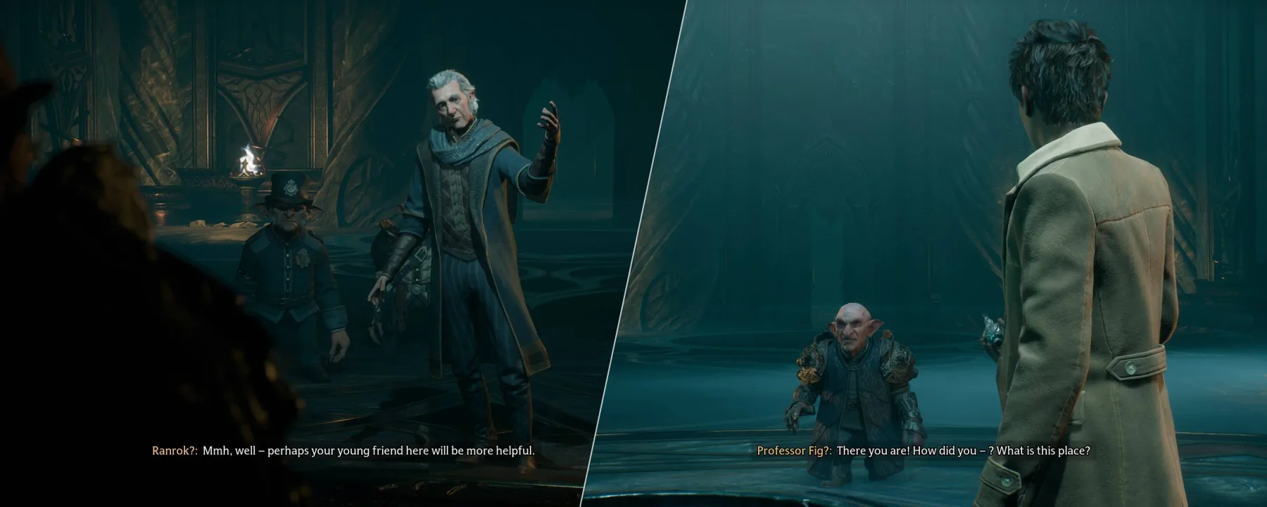 Professor Fig and Ranrok Model Swap — Professor Fig and Ranrok Model Swap screenshots 1–2