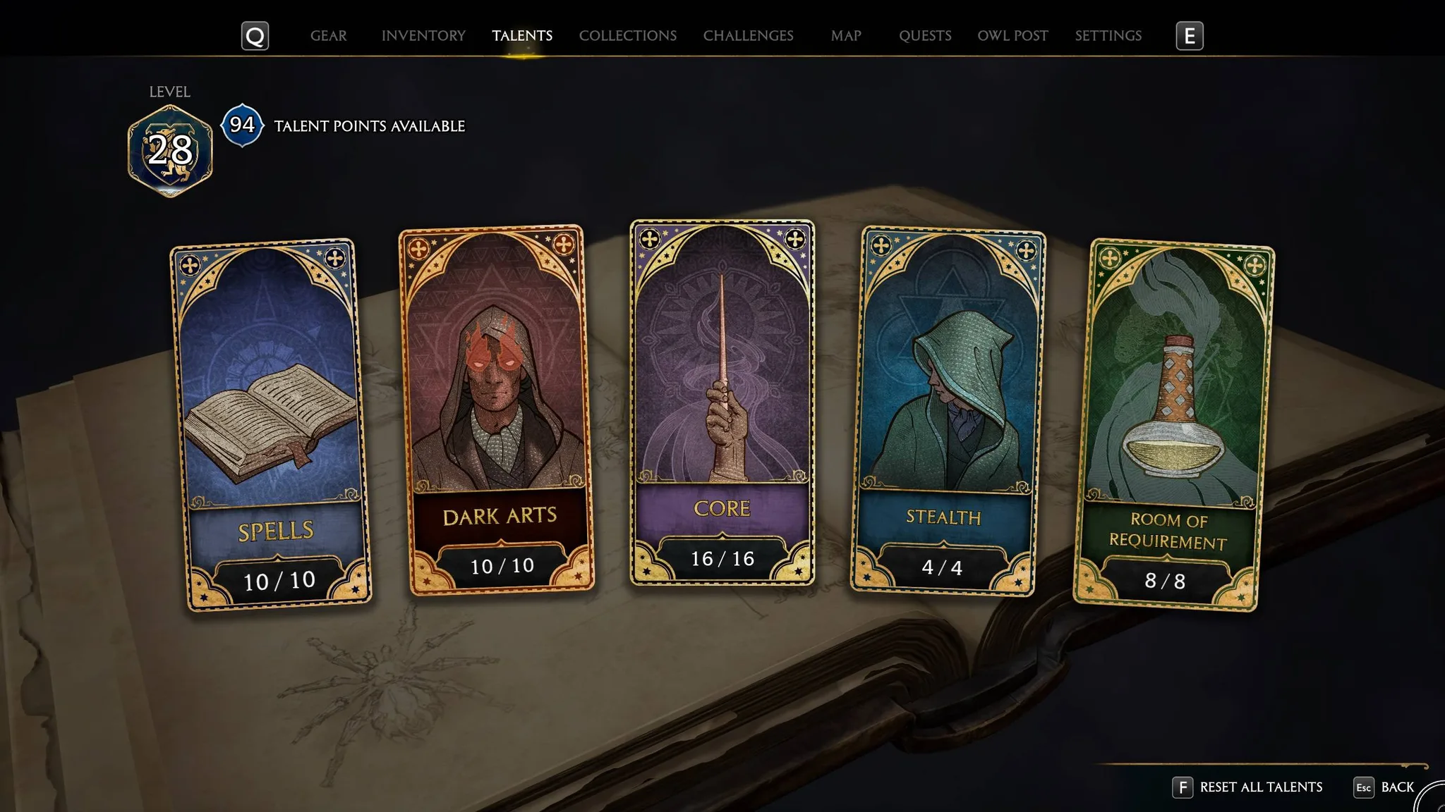 Max Talent Points screenshot 1