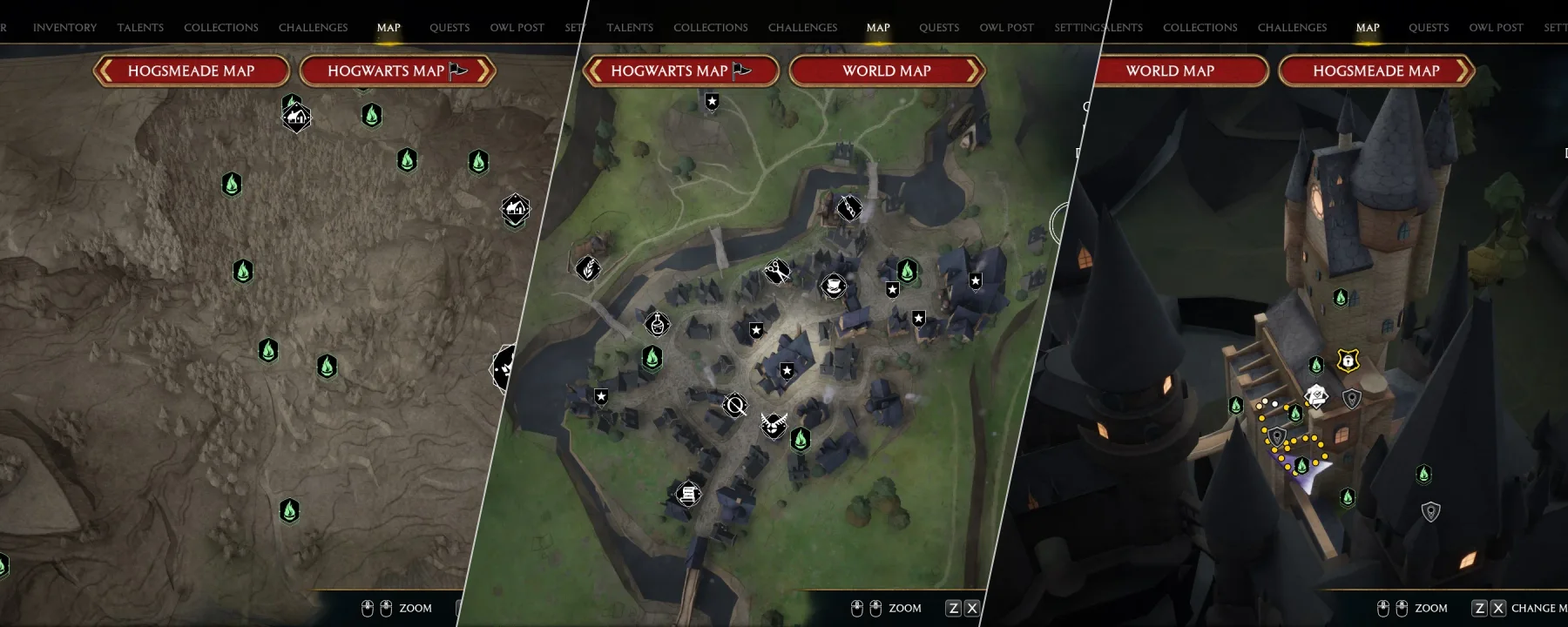 Unlock All Floo Flame Locations — Unlock All Floo Flame Locations screenshots 1–3