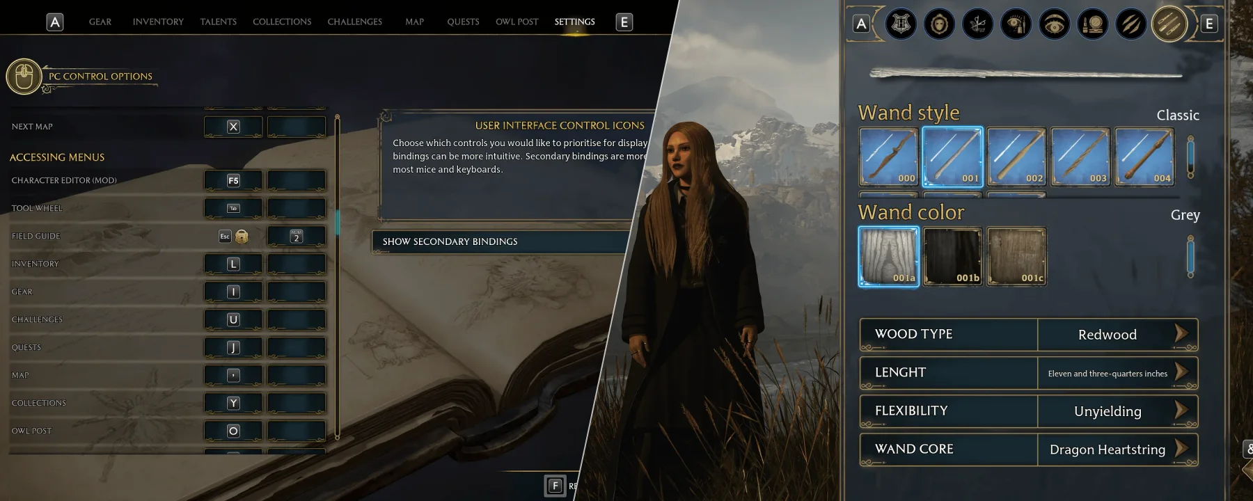Character Editor — Character Editor screenshots 1–2