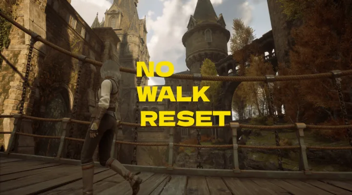 No Walk Reset screenshot 1