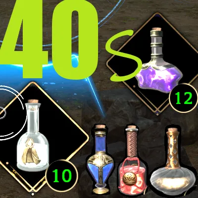 Longer Potions — Illustration