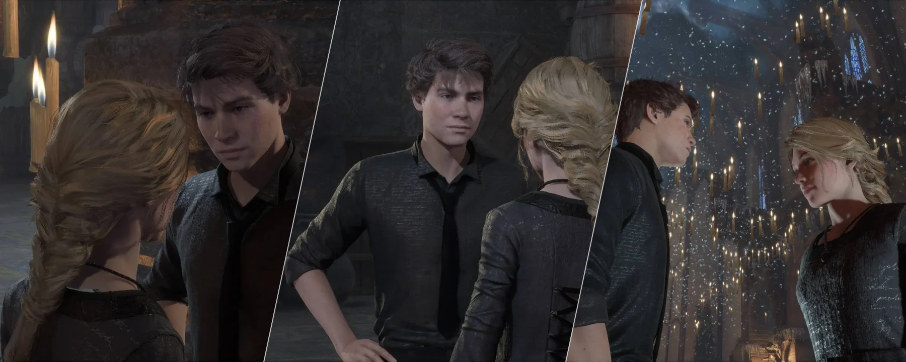 Messy Hair Modern Outfit for Sebastian — Messy Hair Modern Outfit for Sebastian screenshots 1–3