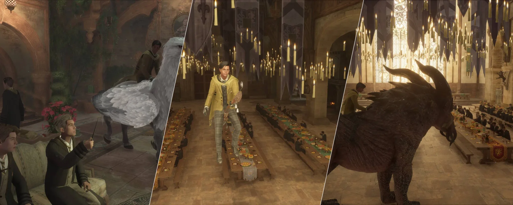 Fly In Hogwarts — Fly In Hogwarts screenshots 1–3