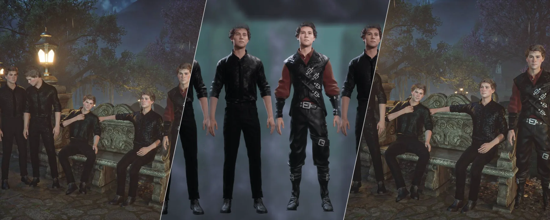 Modern Outfits Male Pack — Modern Outfits Male Pack screenshots 1–3