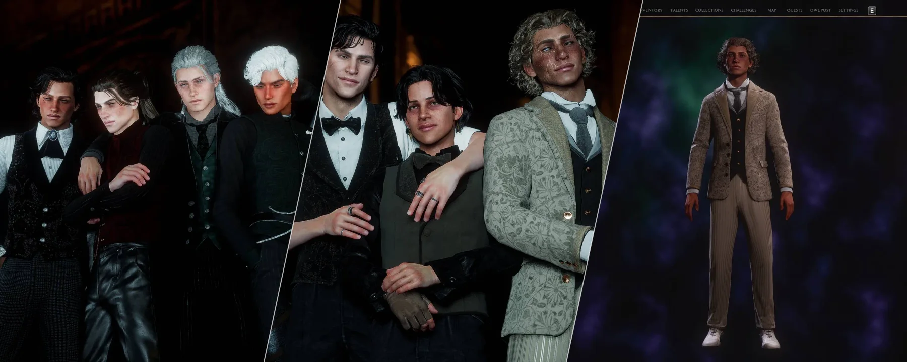 Gentlemen Set — Gentlemen Set screenshots 1–3