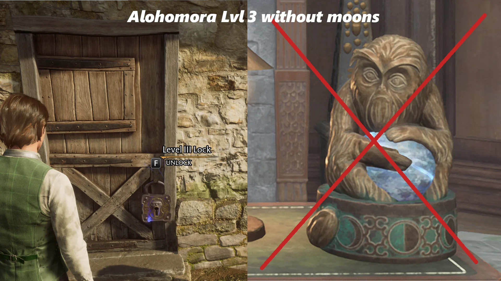Alohomora Unlocked (Lvl 3) — Alohomora lvl 3