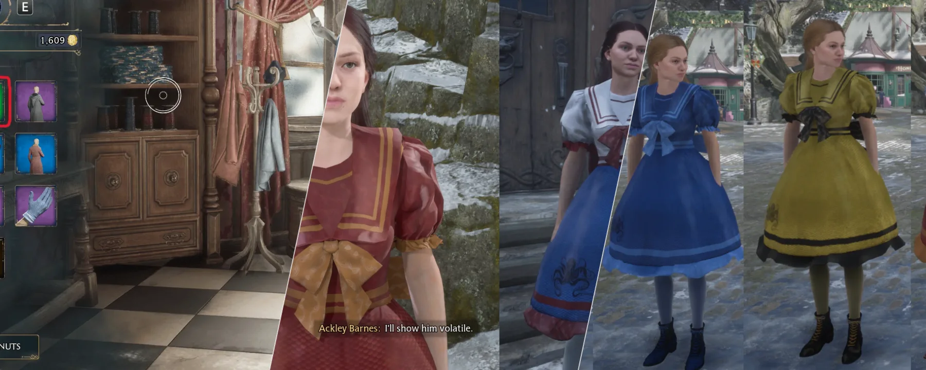 Overseer Dress — Overseer Dress screenshots 1–3