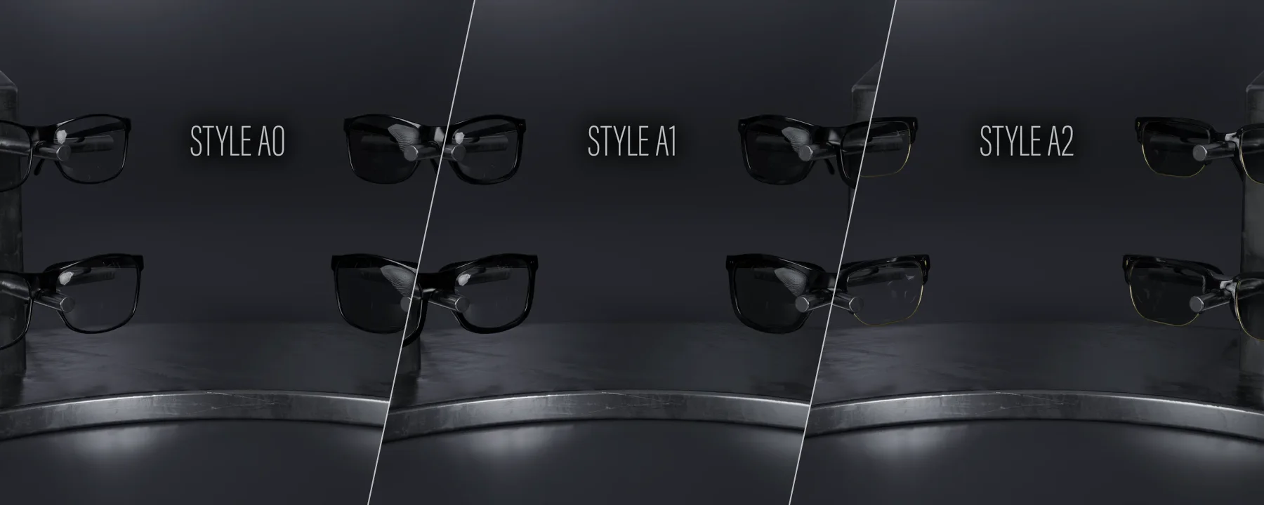 Modern Glasses — Modern Glasses screenshots 1–3