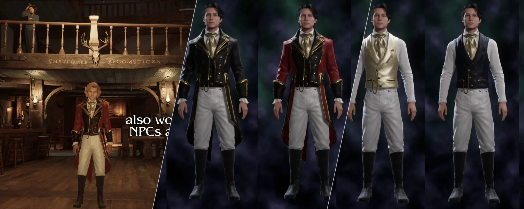 Regency style outfits for Male MC — Regency style outfits for Male MC screenshots 1–3