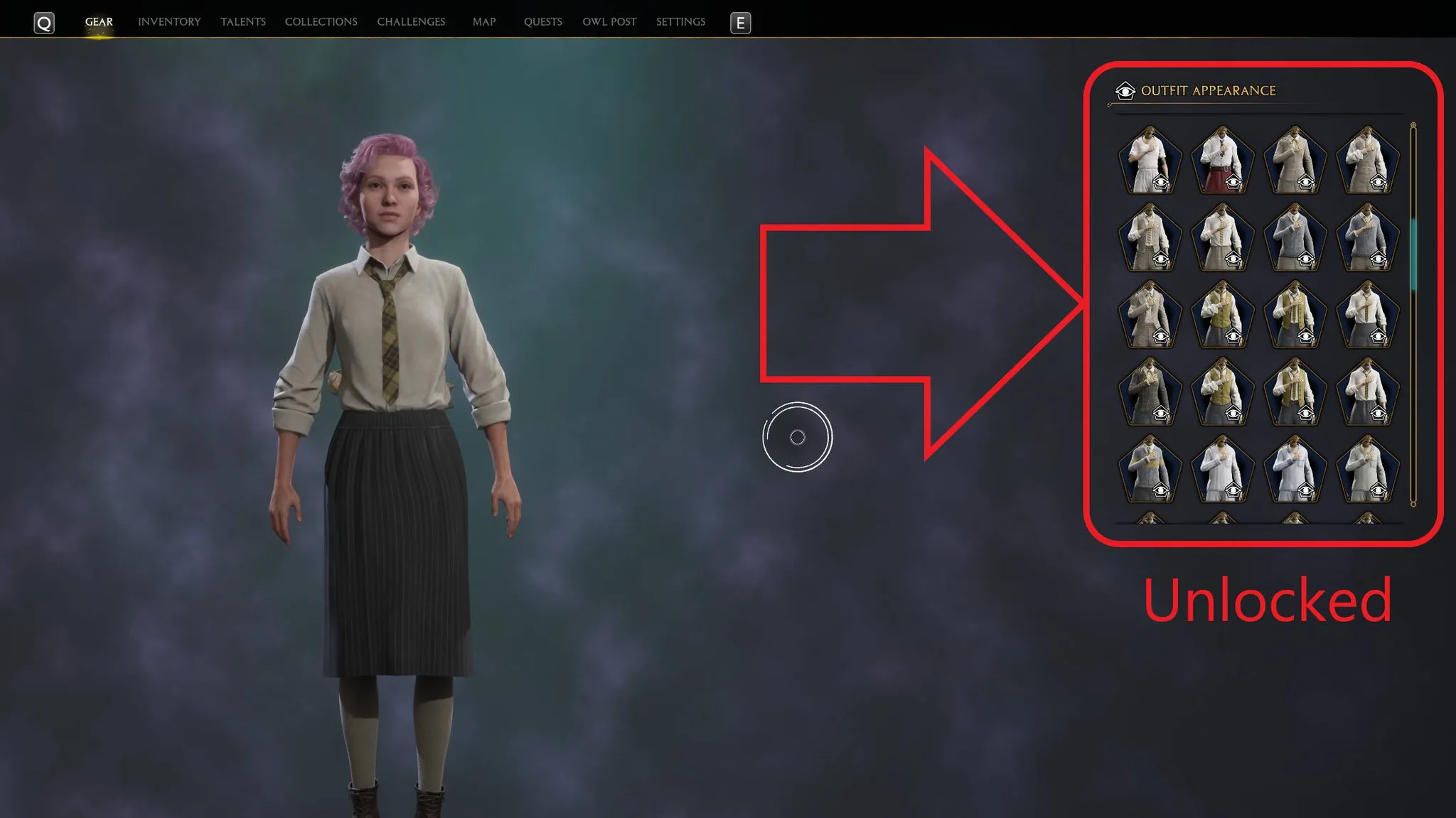 Unlock All Gear screenshot 1
