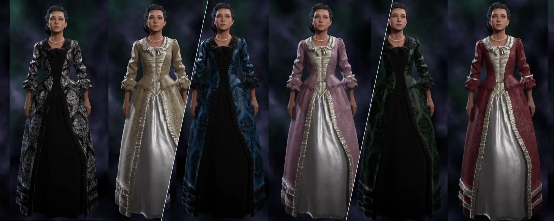 Victorian Ballgowns for Female MC — Victorian Ballgowns for Female MC screenshots 1–3