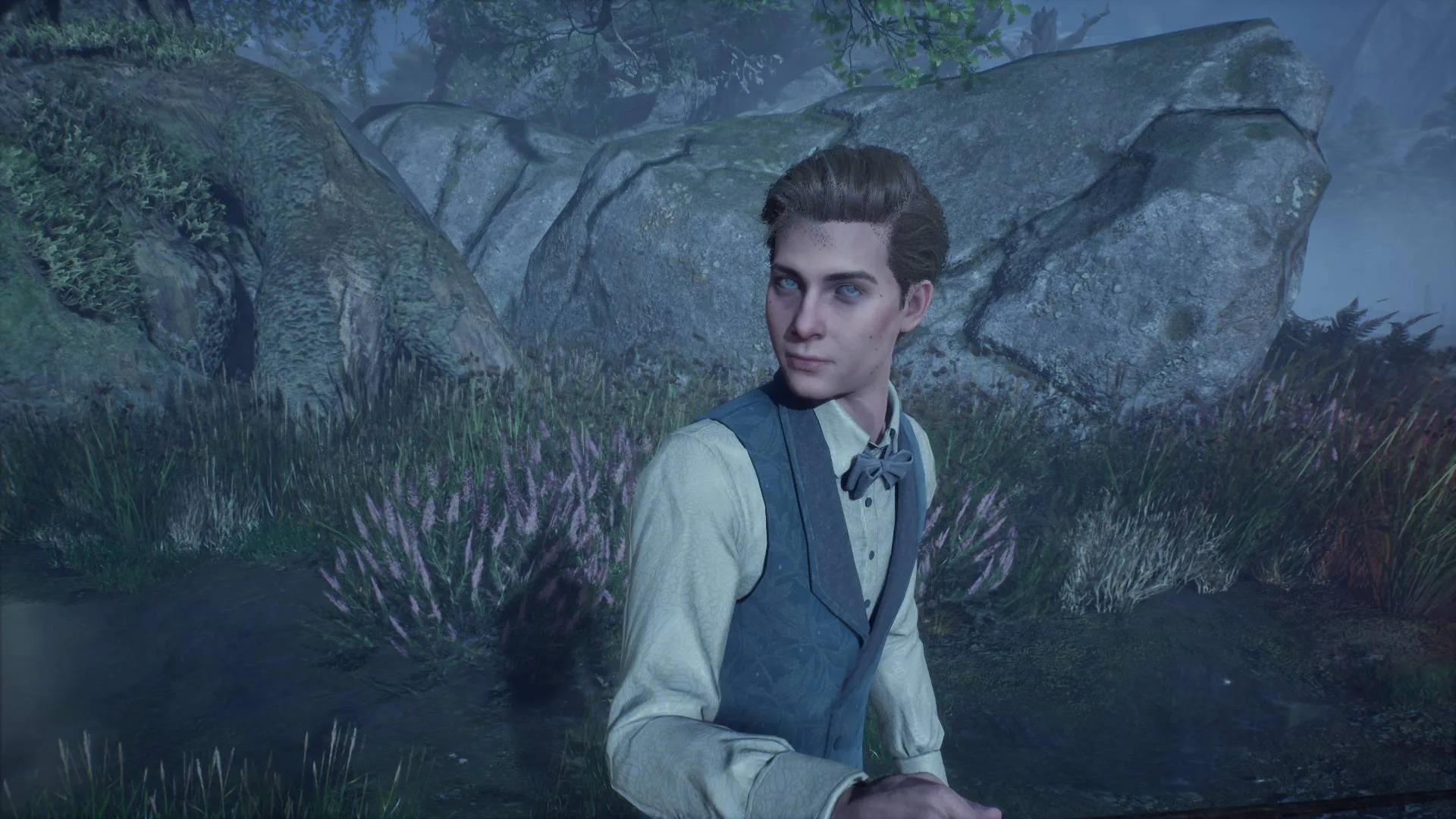 Ominis Grey Outfit screenshot 1