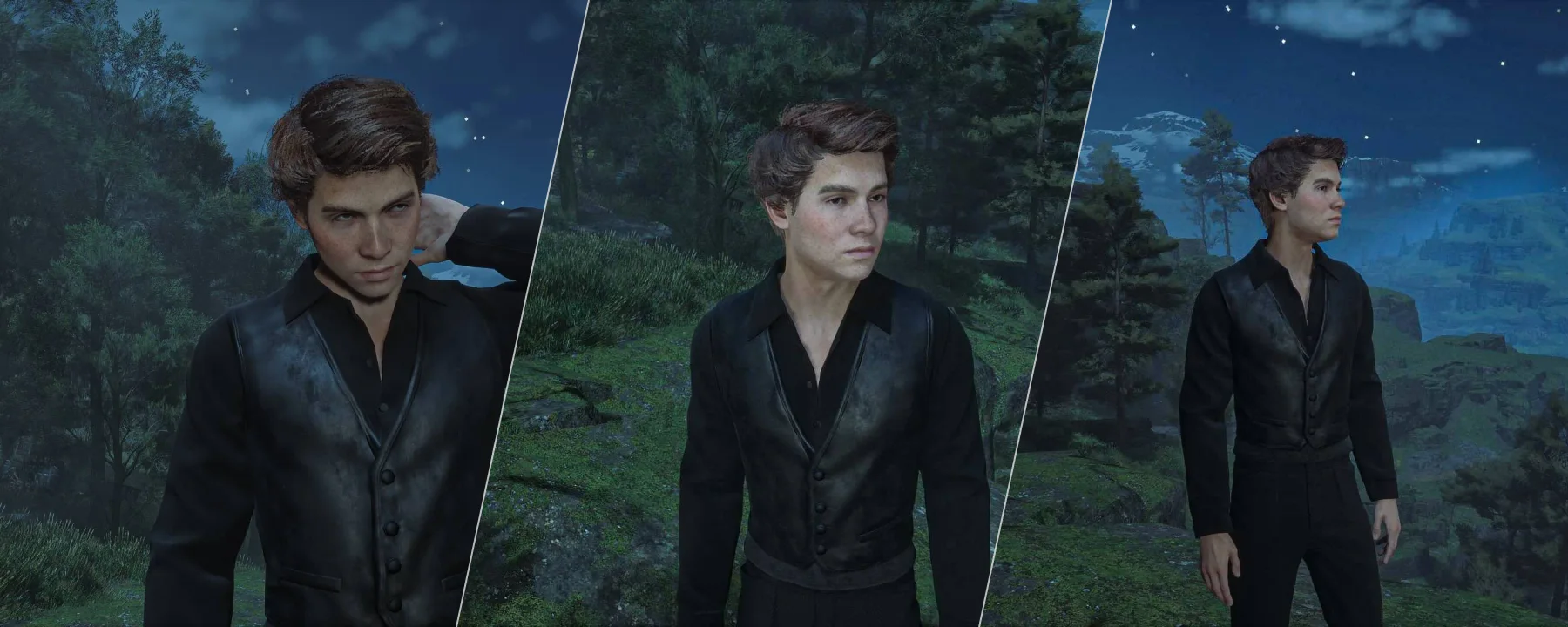 Sebastian Black Auror Outfit — Sebastian Black Auror Outfit screenshots 1–3
