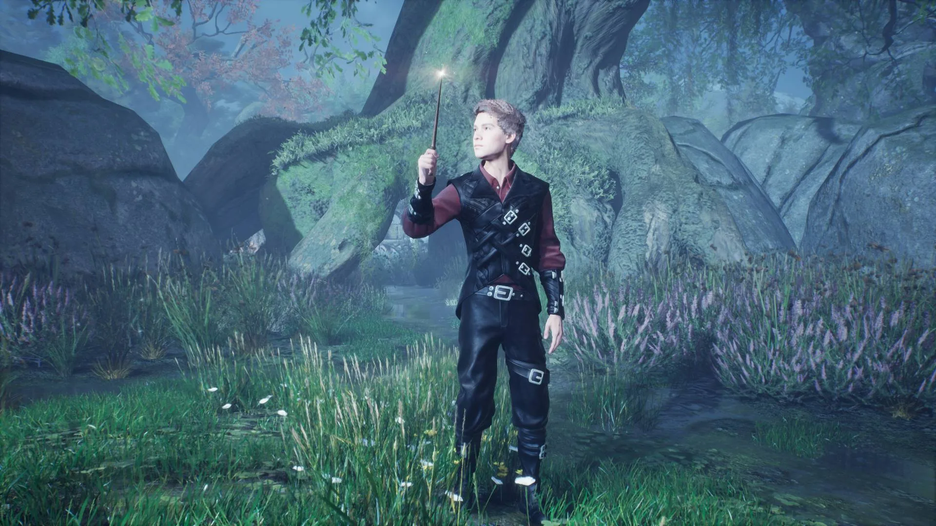 Sebastian Black Ruby Outfit screenshot 1
