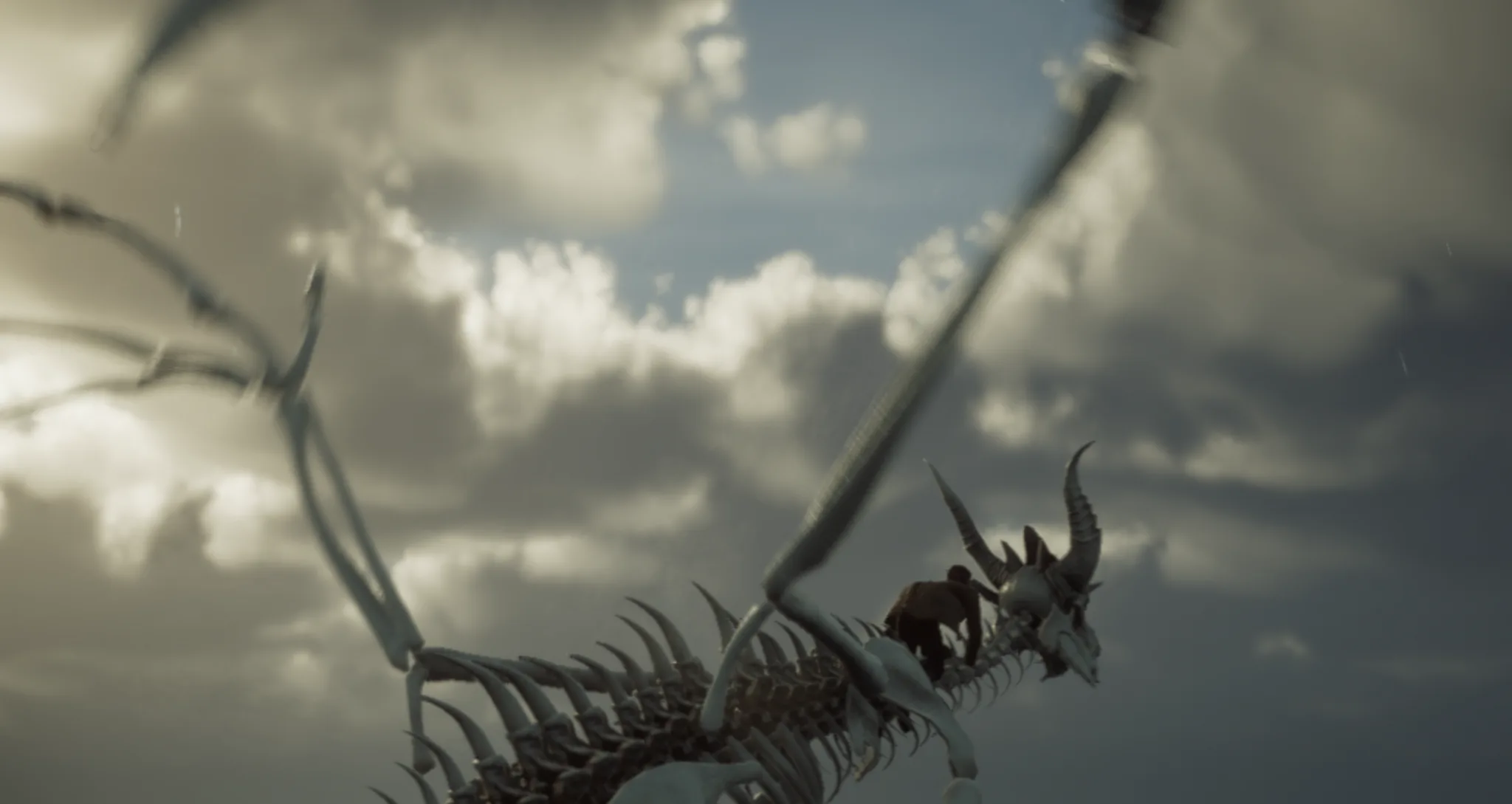 Bone Dragon Broom screenshot 1