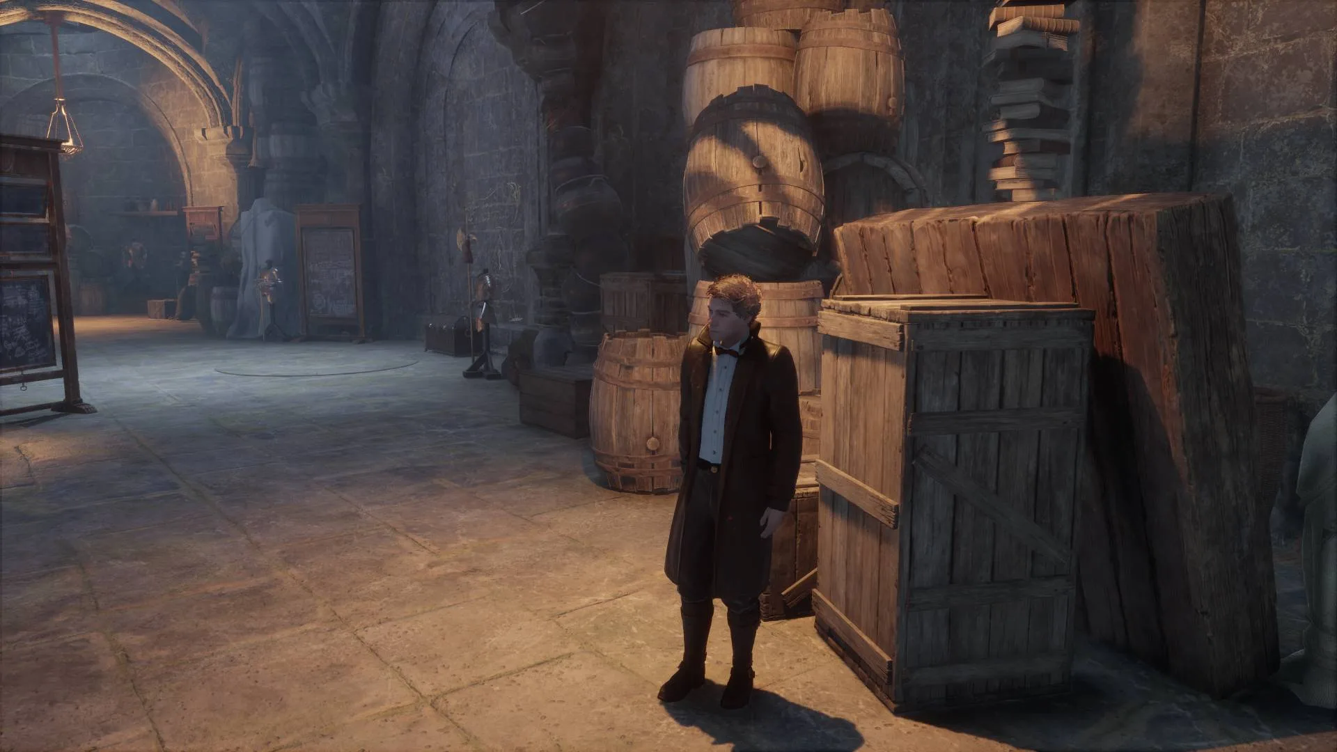 Sebastian Sallow Vampire Outfit screenshot 1