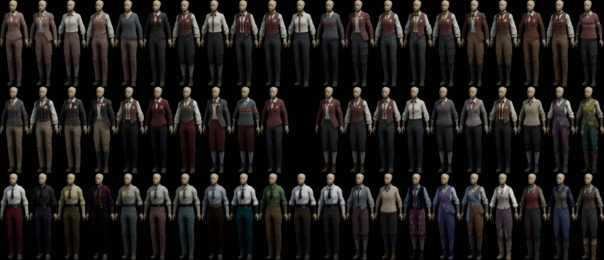 Accio Pants — all edited outfits