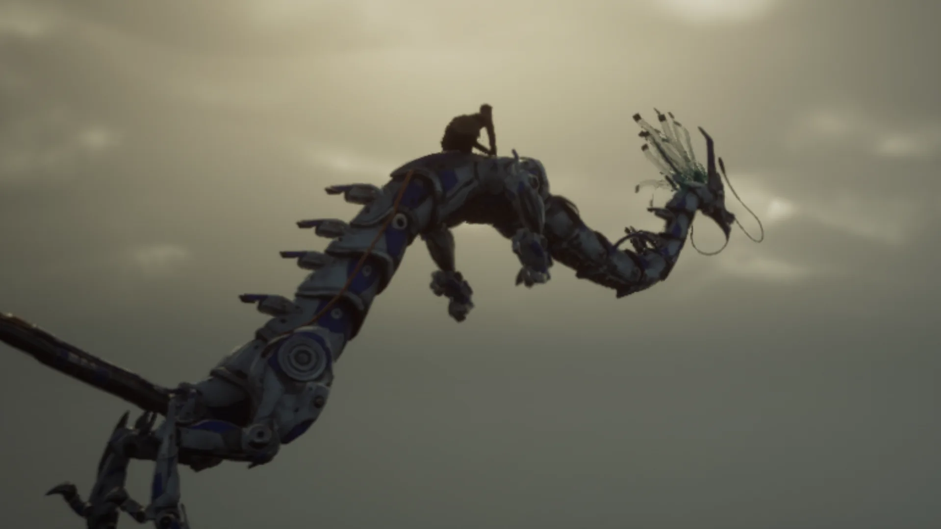 Sci-Fi Dragon Broom screenshot 1