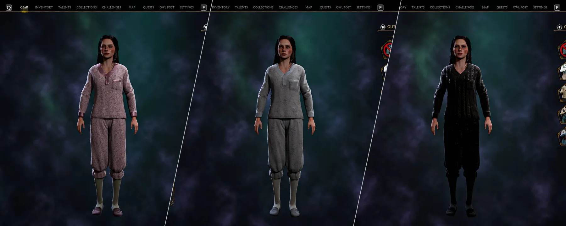 Peverell Pajamas — Peverell Pajamas screenshots 1–3