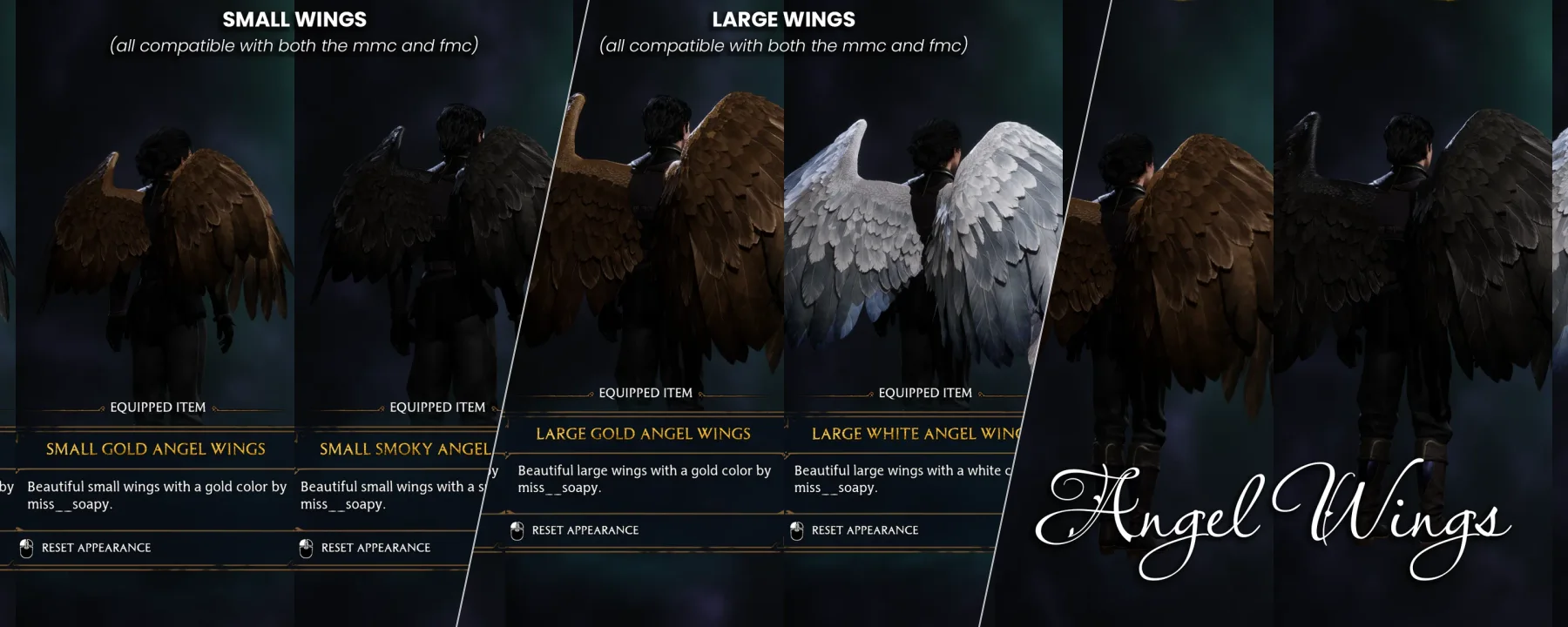 Angel Wings — Angel Wings screenshots 1–3