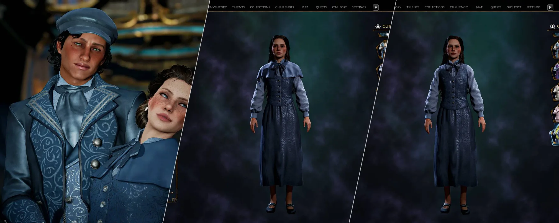 Beauxbatons Uniforms — Beauxbatons Uniforms screenshots 1–3