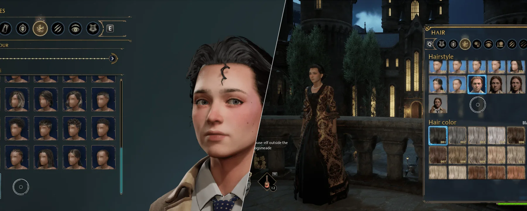 Sprottle's Hair for Female MC — Sprottle's Hair for Female MC screenshots 1–2