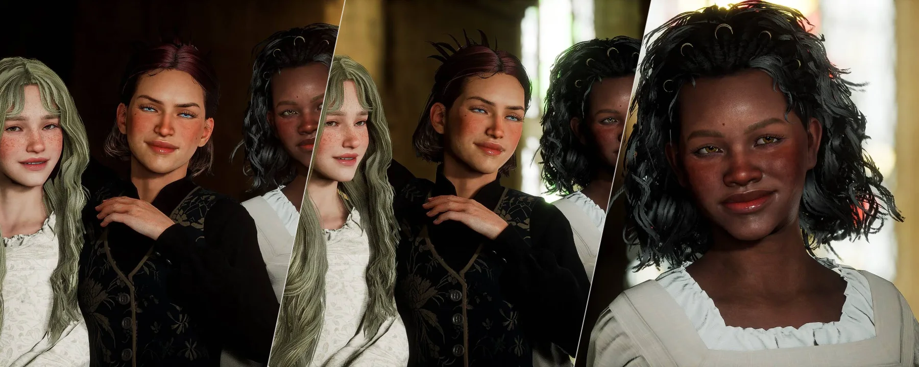 Peverell Complexions (FMC) — Peverell Complexions (FMC) screenshots 1–3