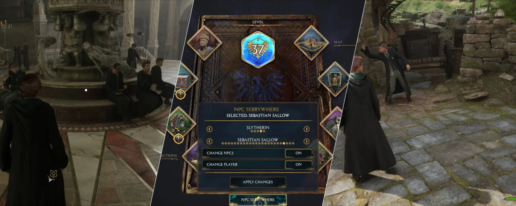 NPC Sebrywhere — NPC Sebrywhere screenshots 1–3