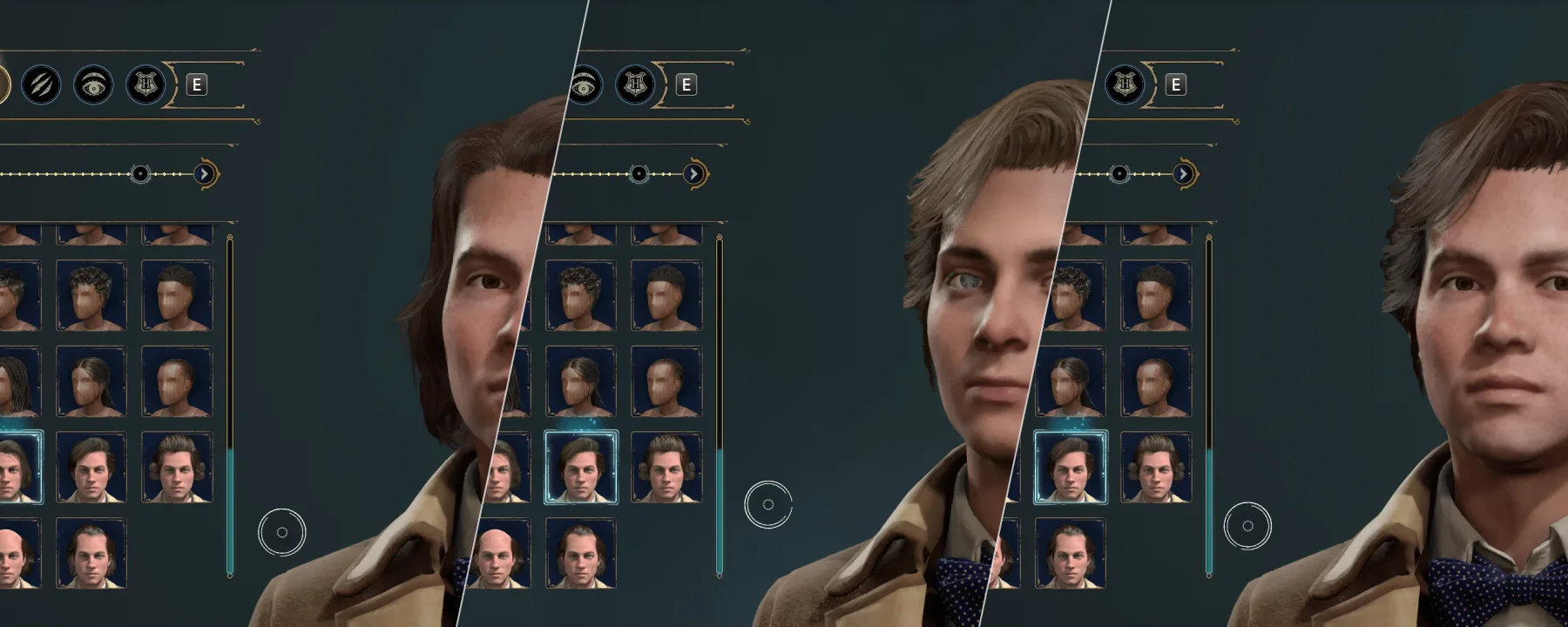 More Hairstyles for Male MC — More Hairstyles for Male MC screenshots 1–3