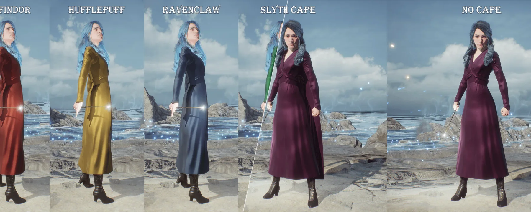 Leta Lestrange Dress — Leta Lestrange Dress screenshots 1–2