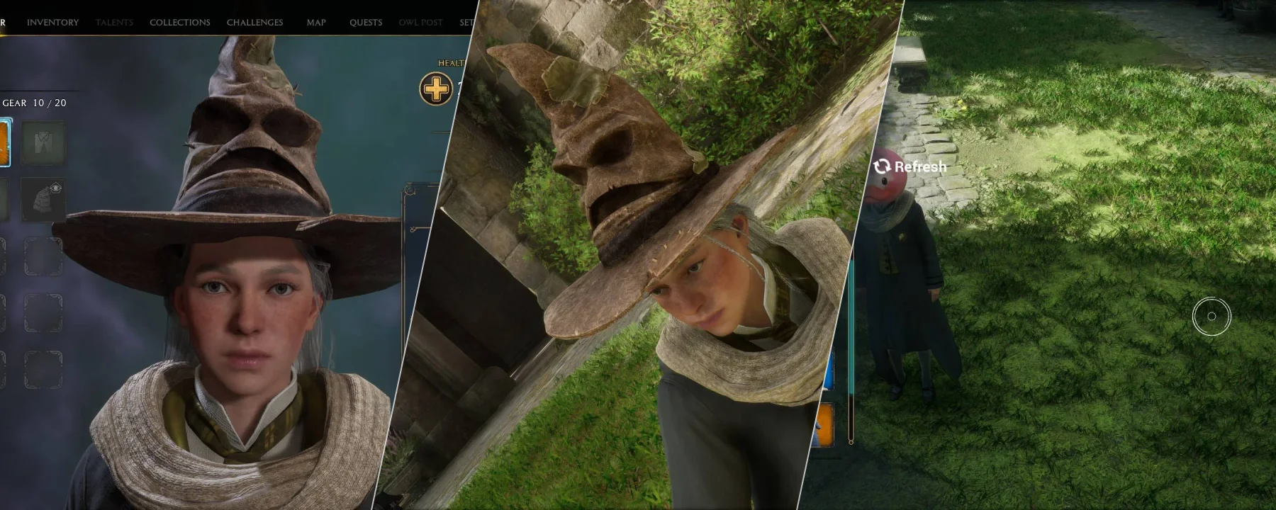 MH Sorting Hat — MH Sorting Hat screenshots 1–3