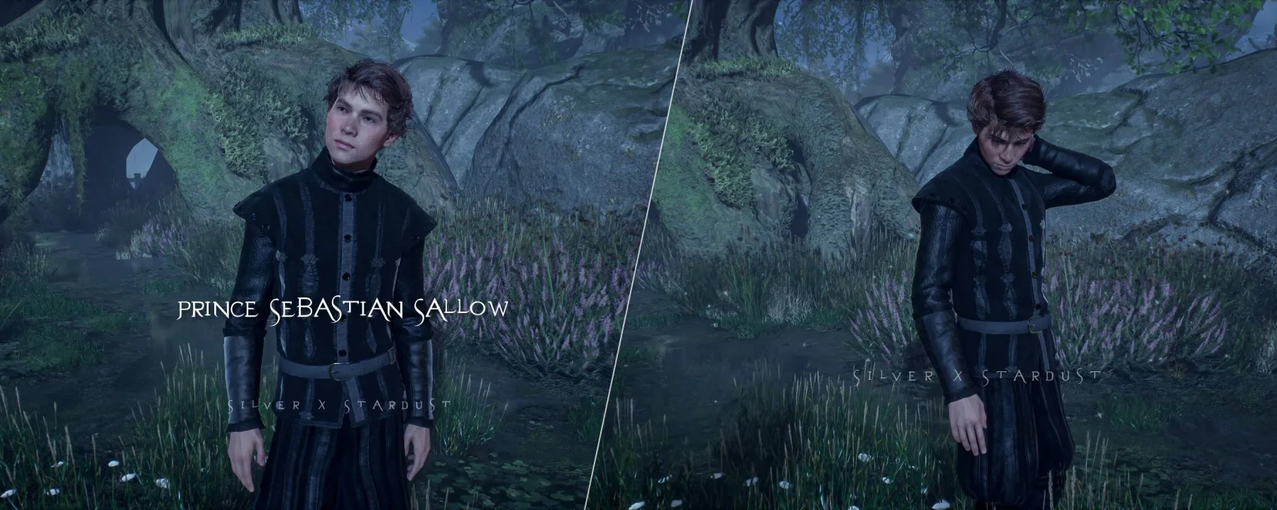 Sebastian Sallow Prince Outfit — Sebastian Sallow Prince Outfit screenshots 1–2