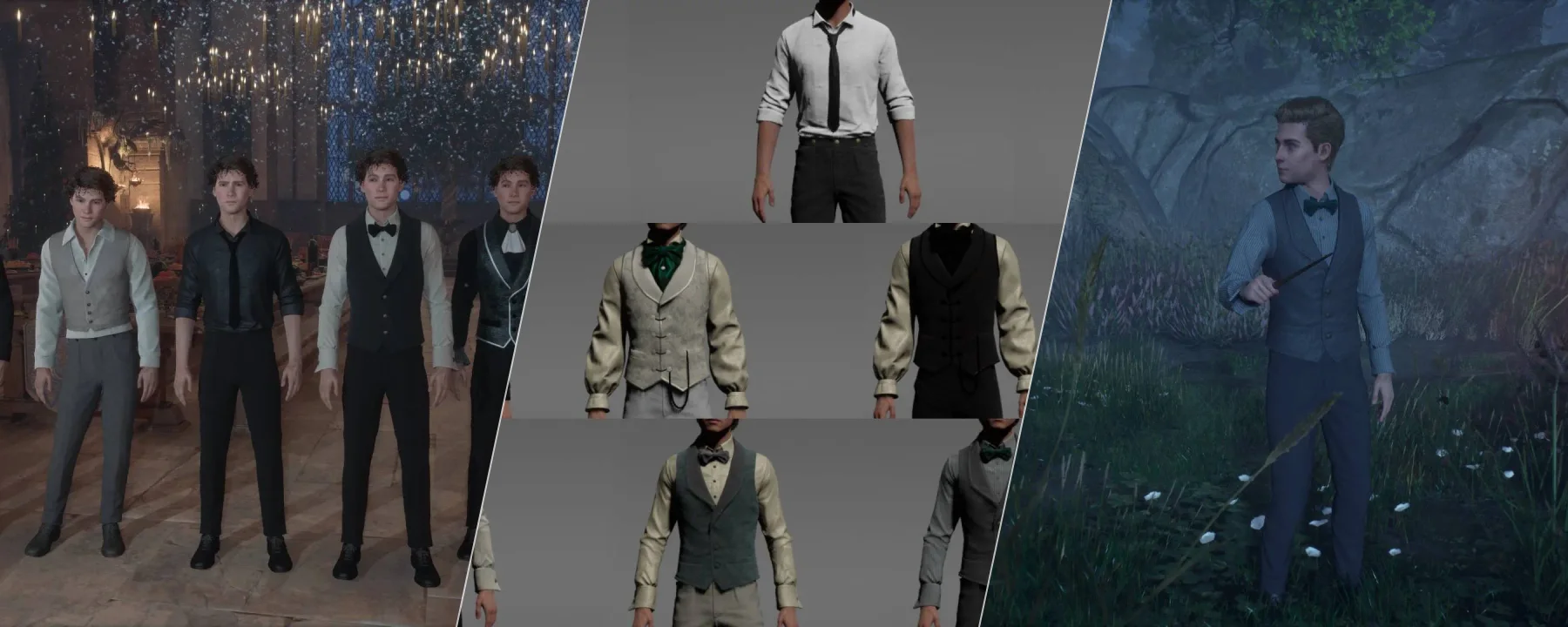 Yule Ball Outfits for Male — Yule Ball Outfits for Male screenshots 1–3