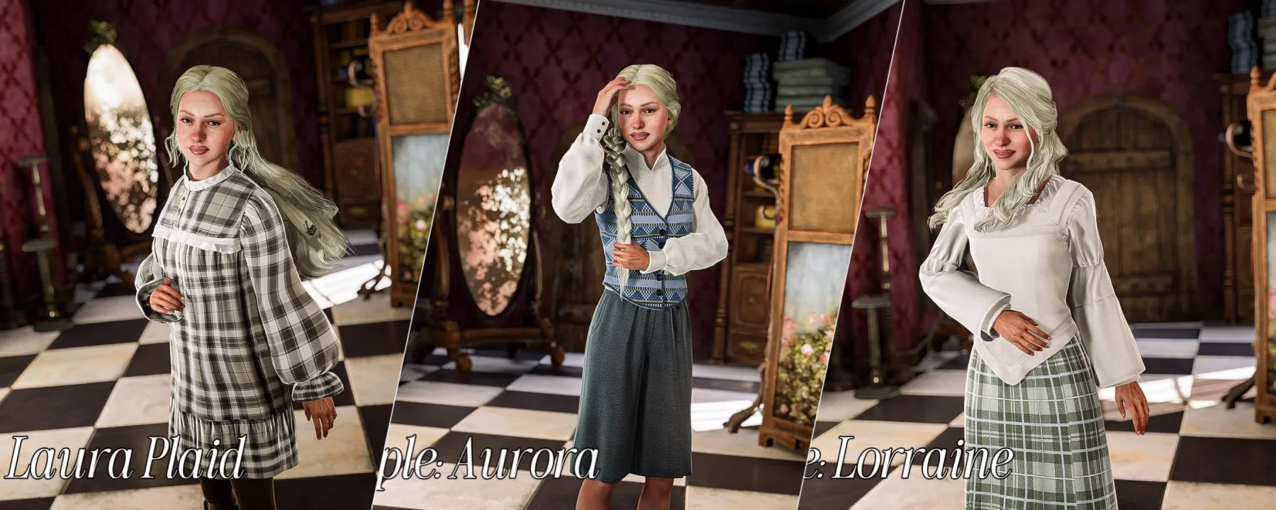 Stylish Closet Nr. 1 for FMC - Light — Stylish Closet Nr. 1 for FMC - Light screenshots 1–3