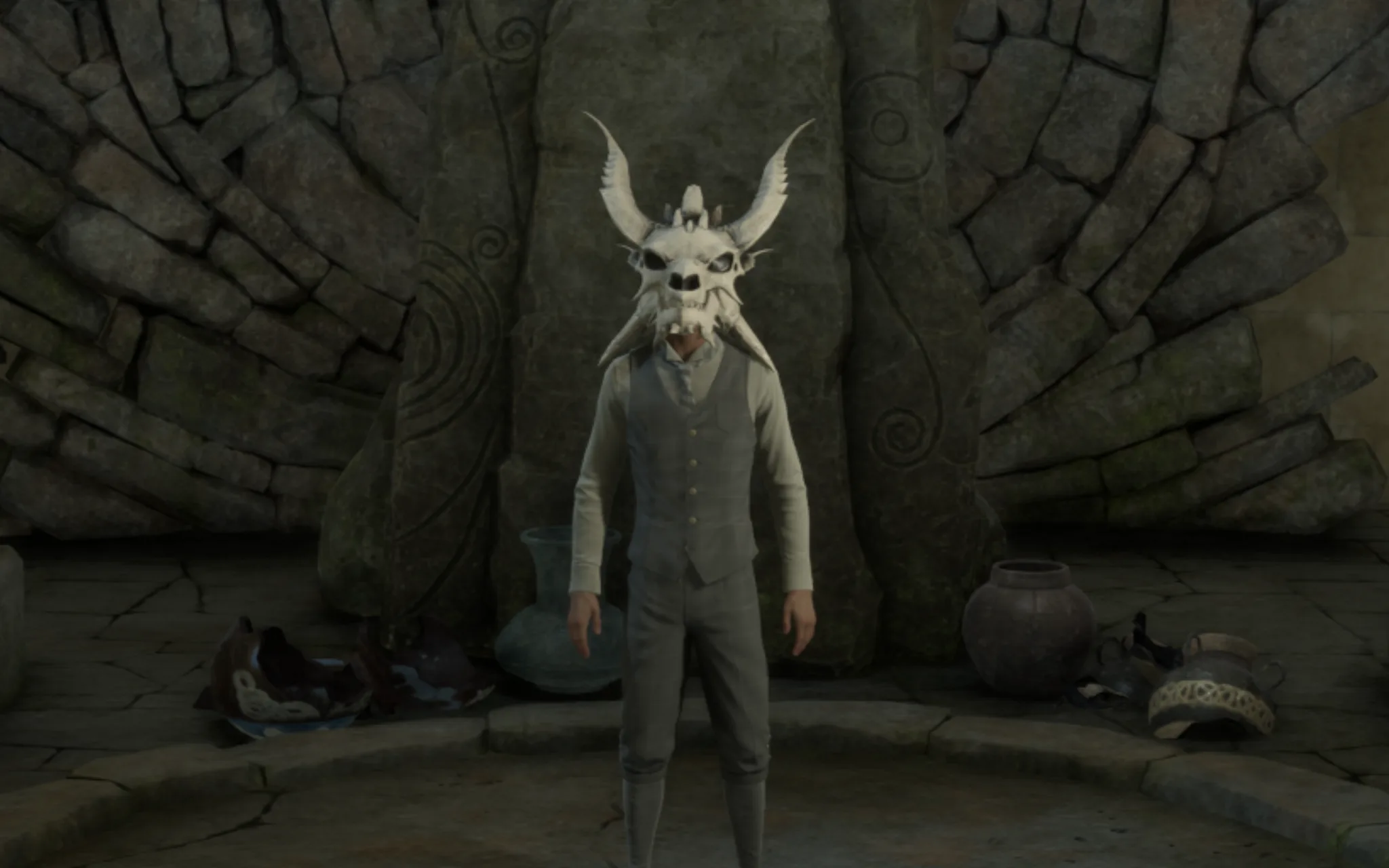 Dragon Masks — Skeletal Dragon Mask