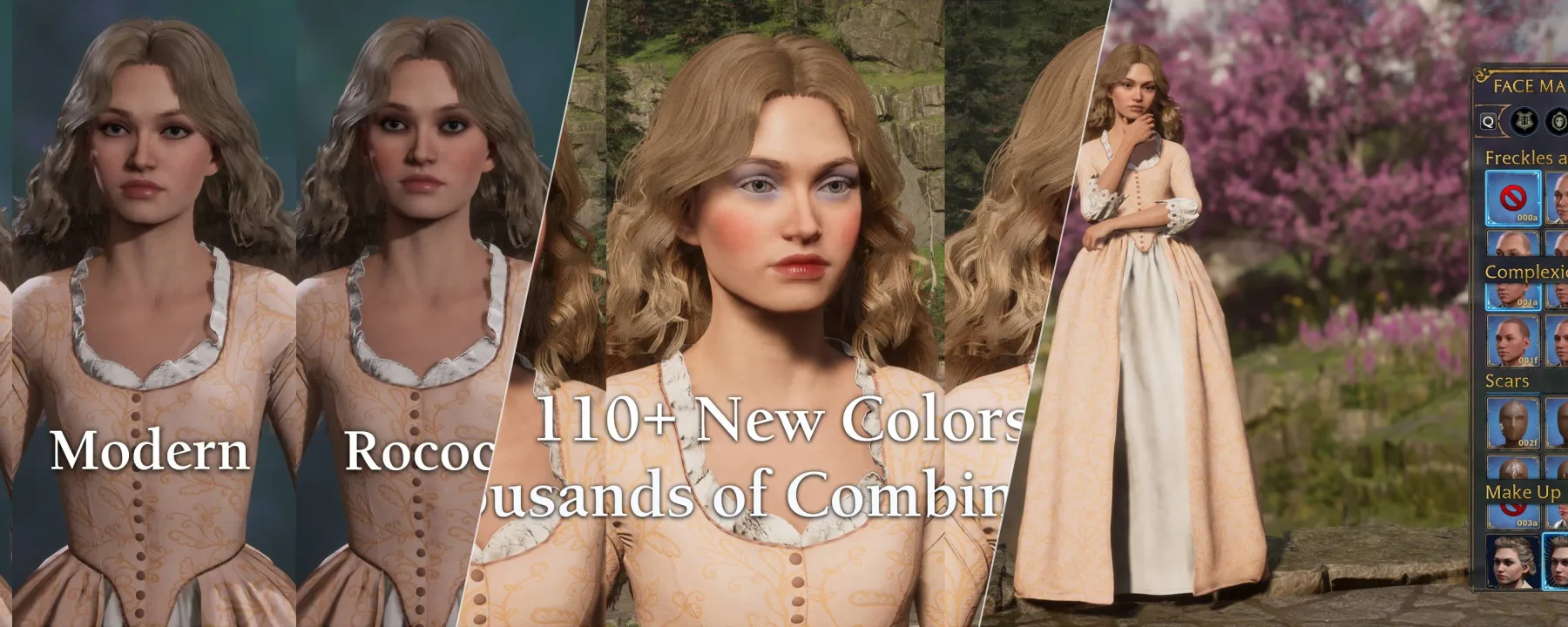 MakeUp | 4 New Styles & 114 Additional Colors — MakeUp | 4 New Styles & 114 Additional Colors screenshots 1–3