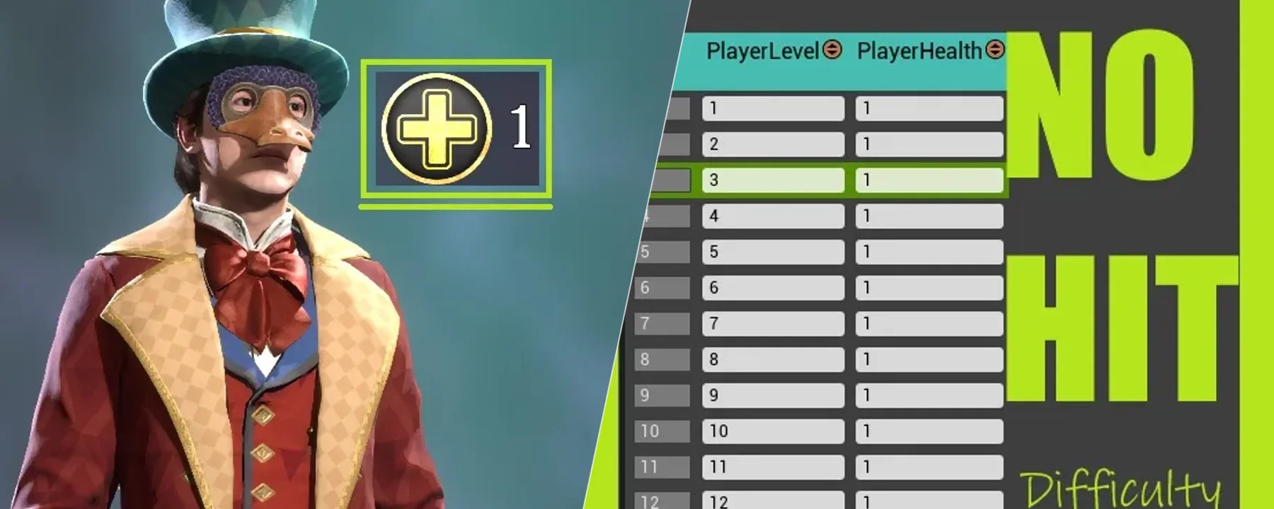 NO HIT Difficulty — NO HIT Difficulty screenshots 1–2